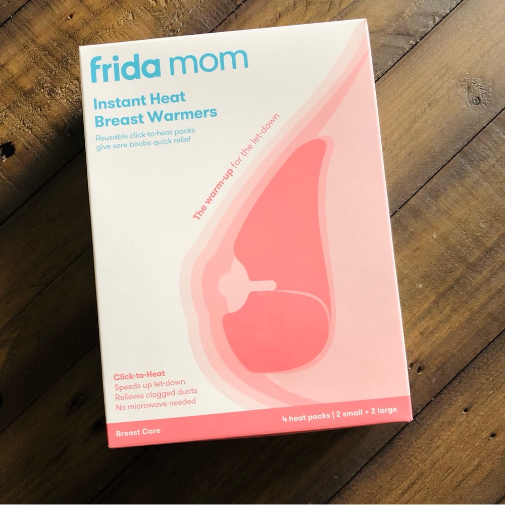 Frida Instant Breast Heat Warmer